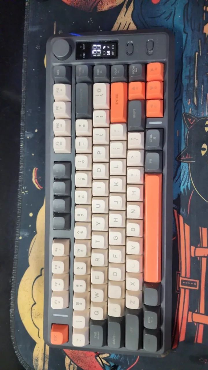Teclado M75 Dual mode freewolf 