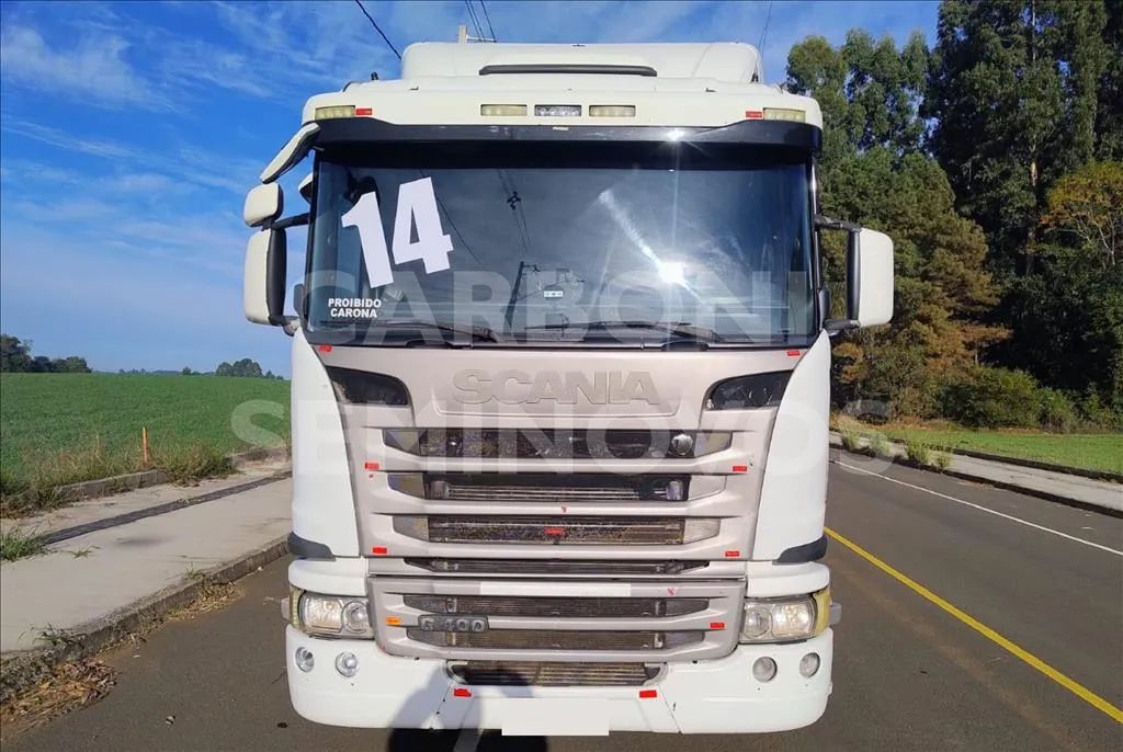 SCANIA G400 6X2 2013/2014