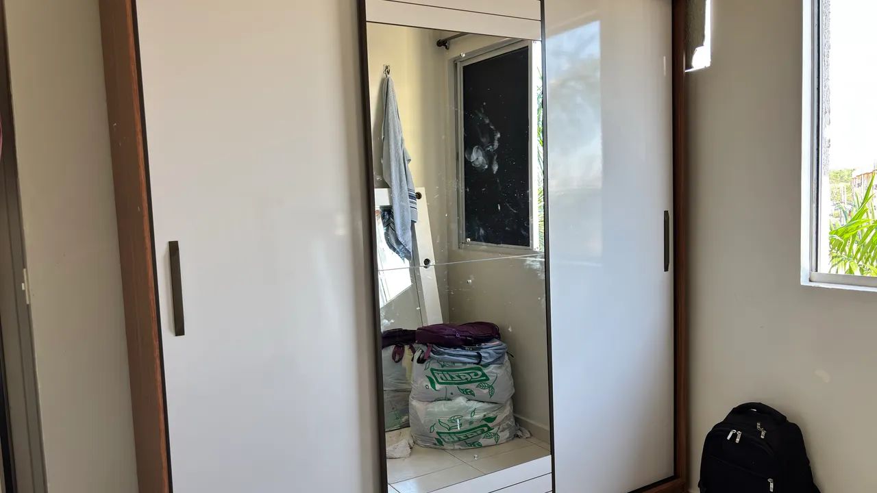 Guarda Roupa porta de correr. - Foto 4