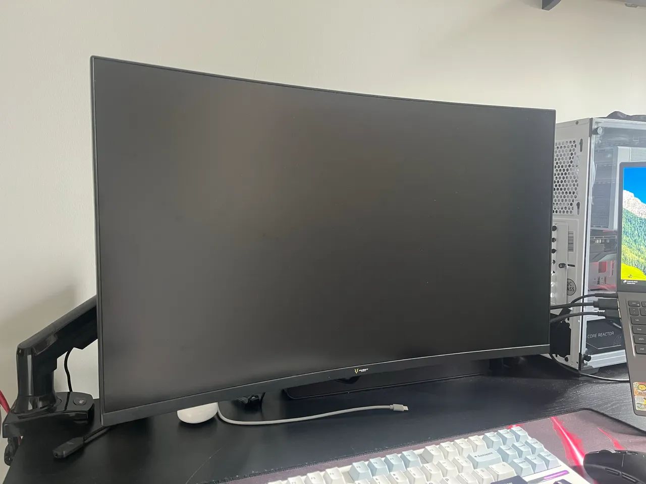 Monitor Husky 27 QHD Curvo - Foto 4