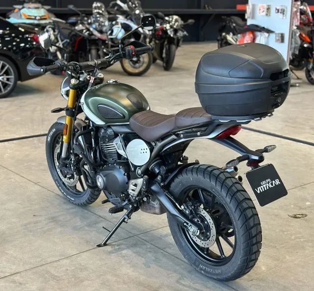 Triumph Scrambler 400X - 2025 - Foto 4