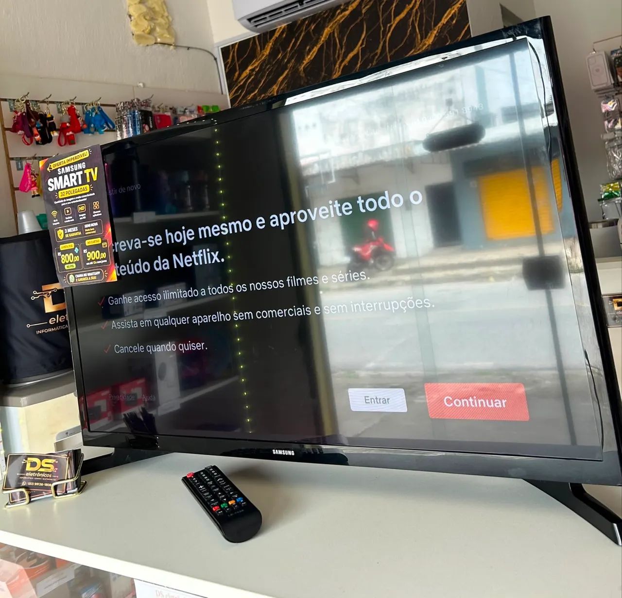 Tv SMART 32 polegadas SEMI NOVA 