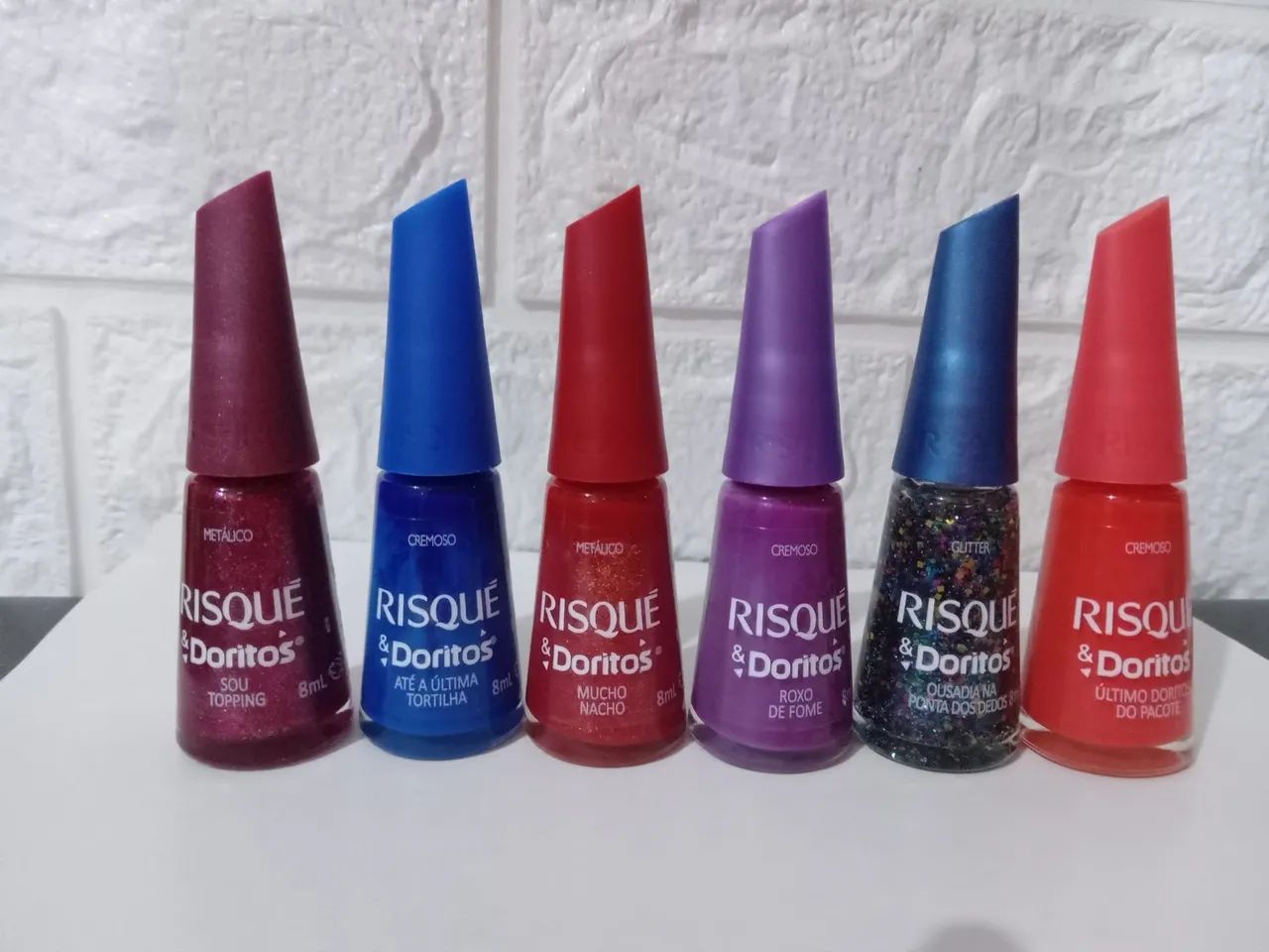 coleção completa risque e doritos  