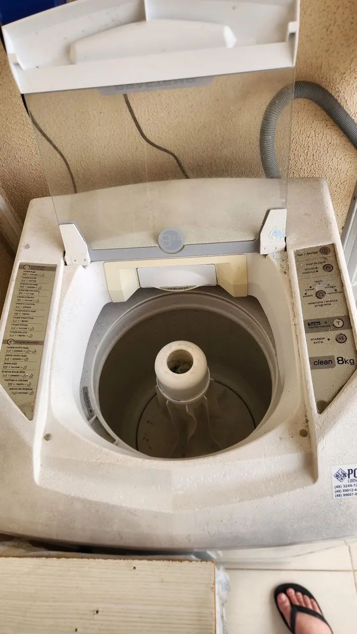 Máquina de lavar Brastemp 8Kg - Foto 3