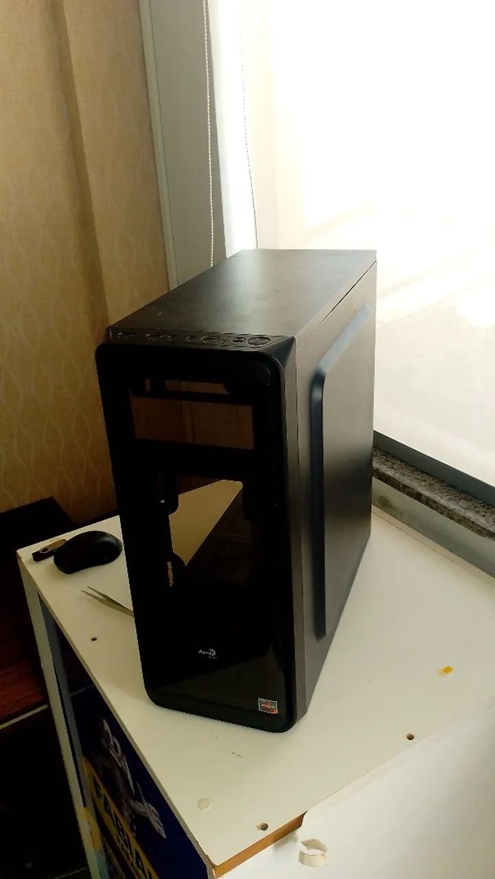 Gabinete gamer barato ( RETIRADA ) - Foto 2