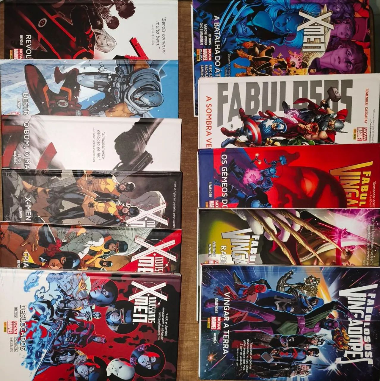 Coleção Nova Marvel - Vingadores e X-men