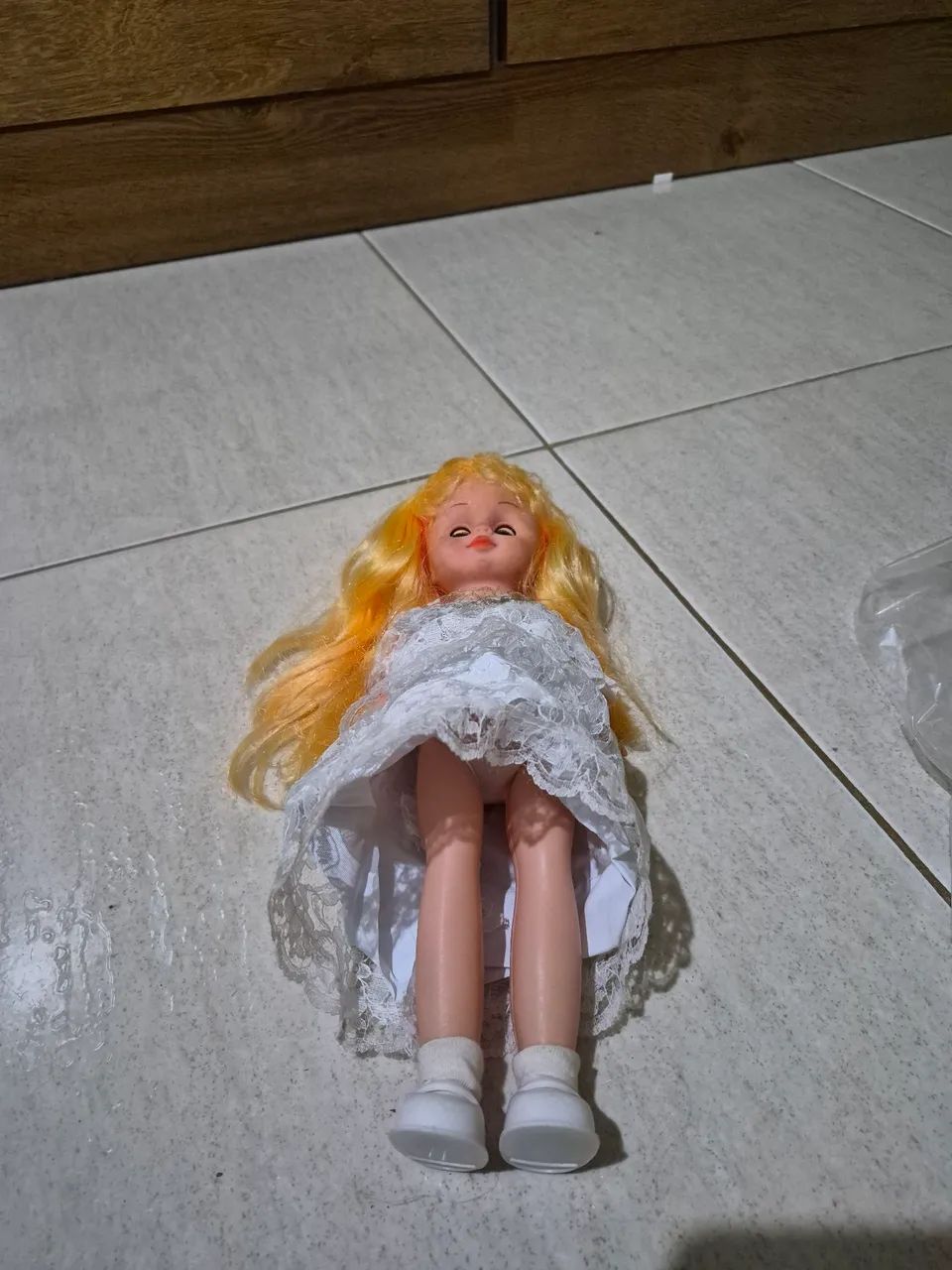 BONECA NOIVINHA DECADA DE 90 - Foto 4