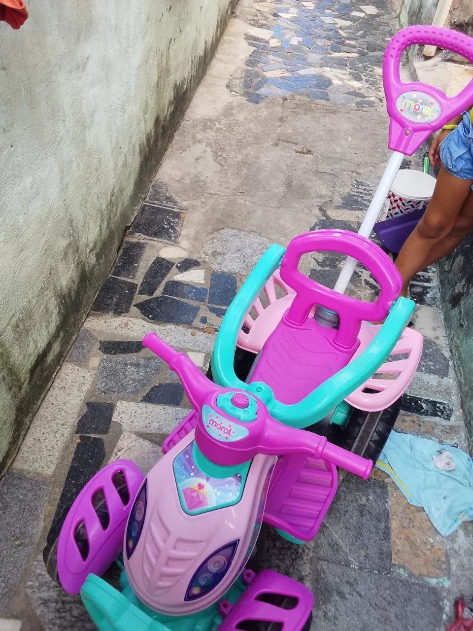  Carinho de bebê pra passeio - Foto 5