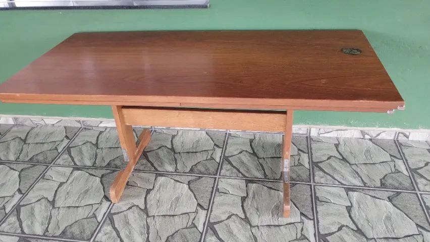 Mesa de Madeira 2 metros 