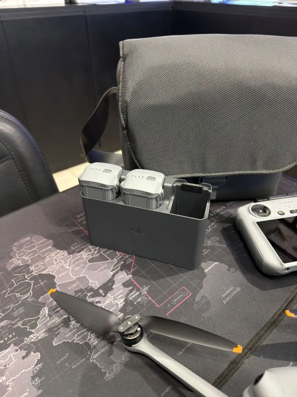 Drone dji air 3s combo com tela novo seminovo - Foto 3