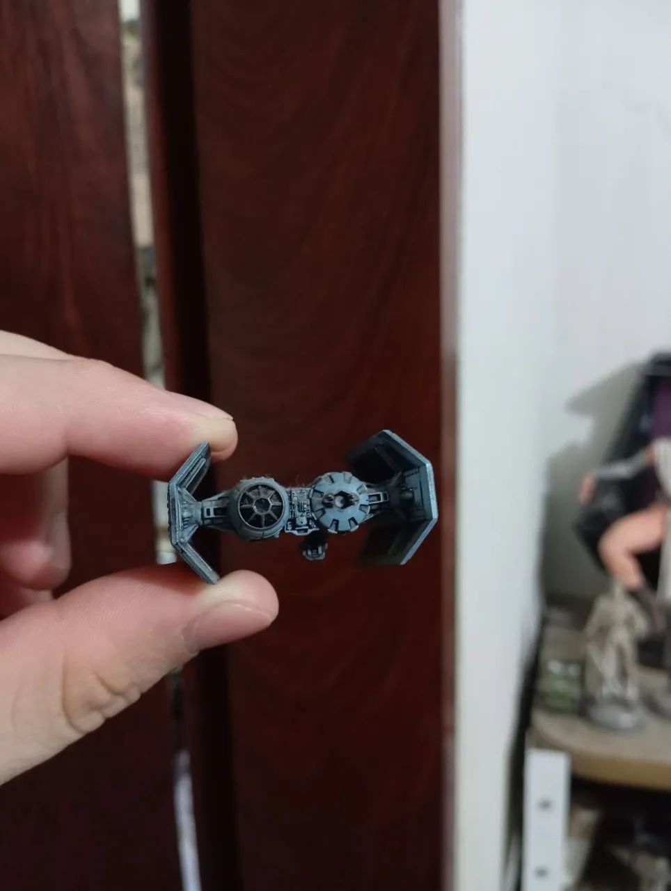 Star Wars naves micro machine 1996 e tie bomber - Foto 4