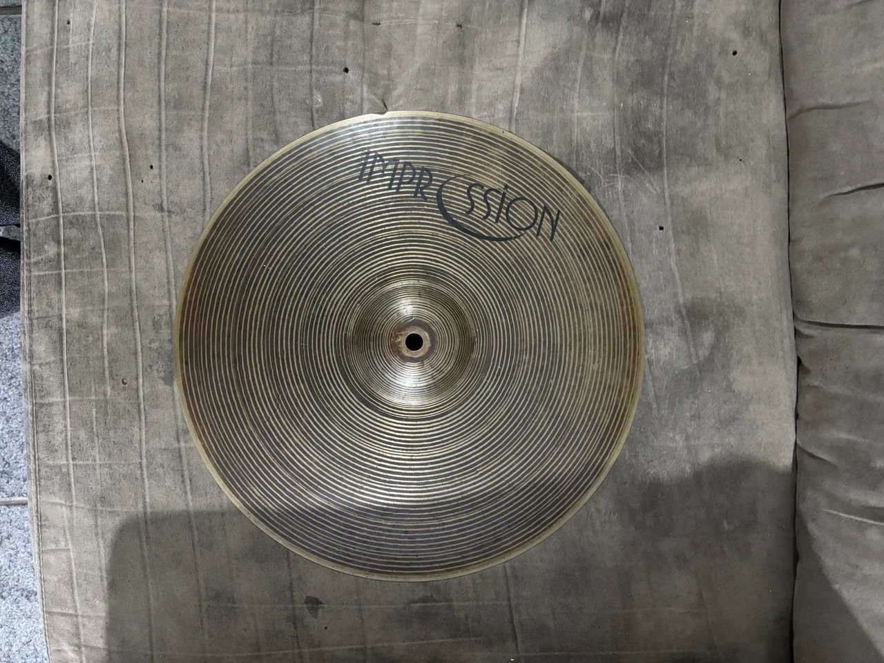 Hi-hat 14 - Impression Cymbals (Turquia) - Foto 3