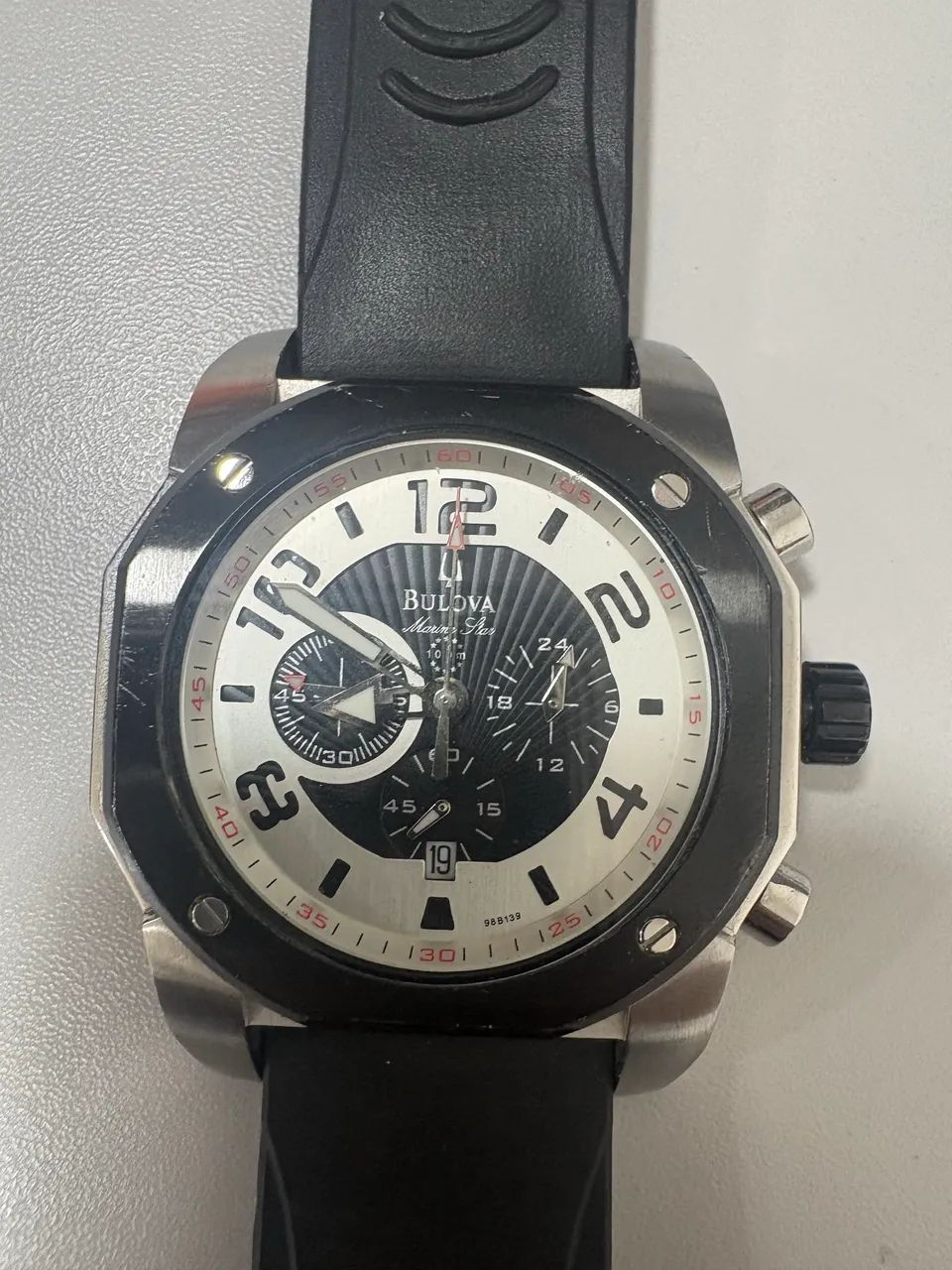 Relógio Bulova Marine Star Cronógrafo 