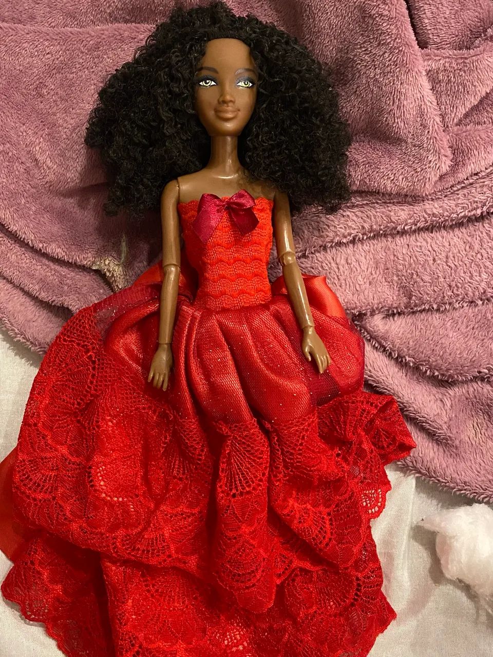 Boneca Barbie Afro Negra  - Foto 2