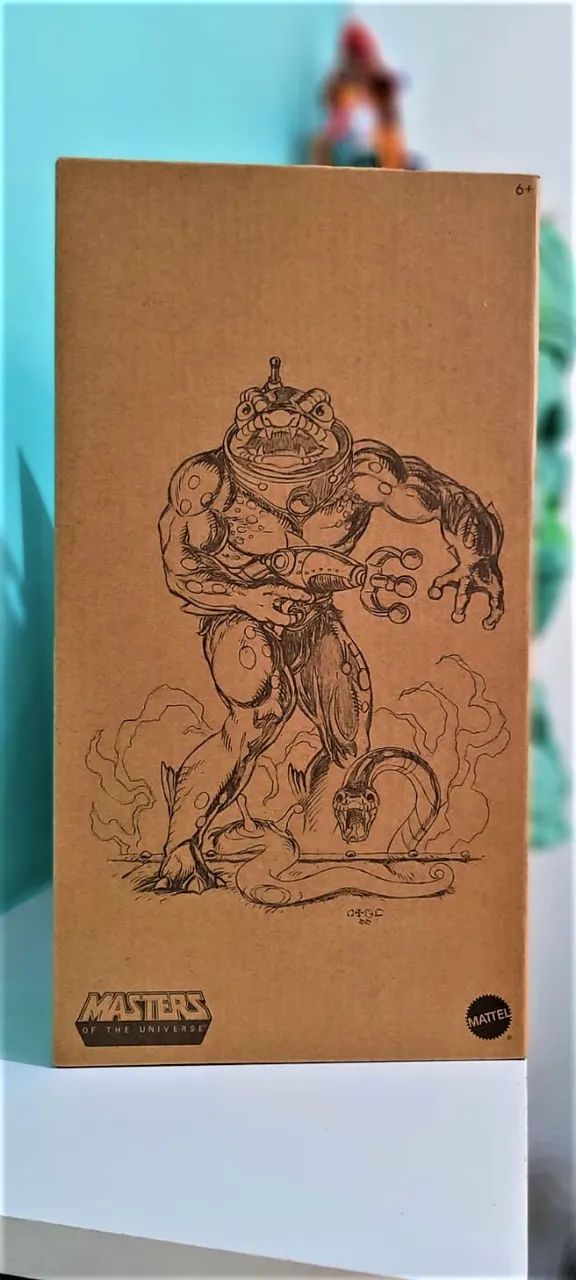He-man FROG MONGER ORIGINS IMPORTADO - Foto 3