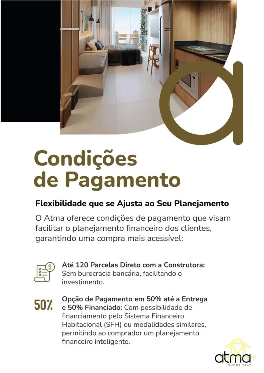 Studio moderno e inteligente: Atma Short Stay - Foto 4