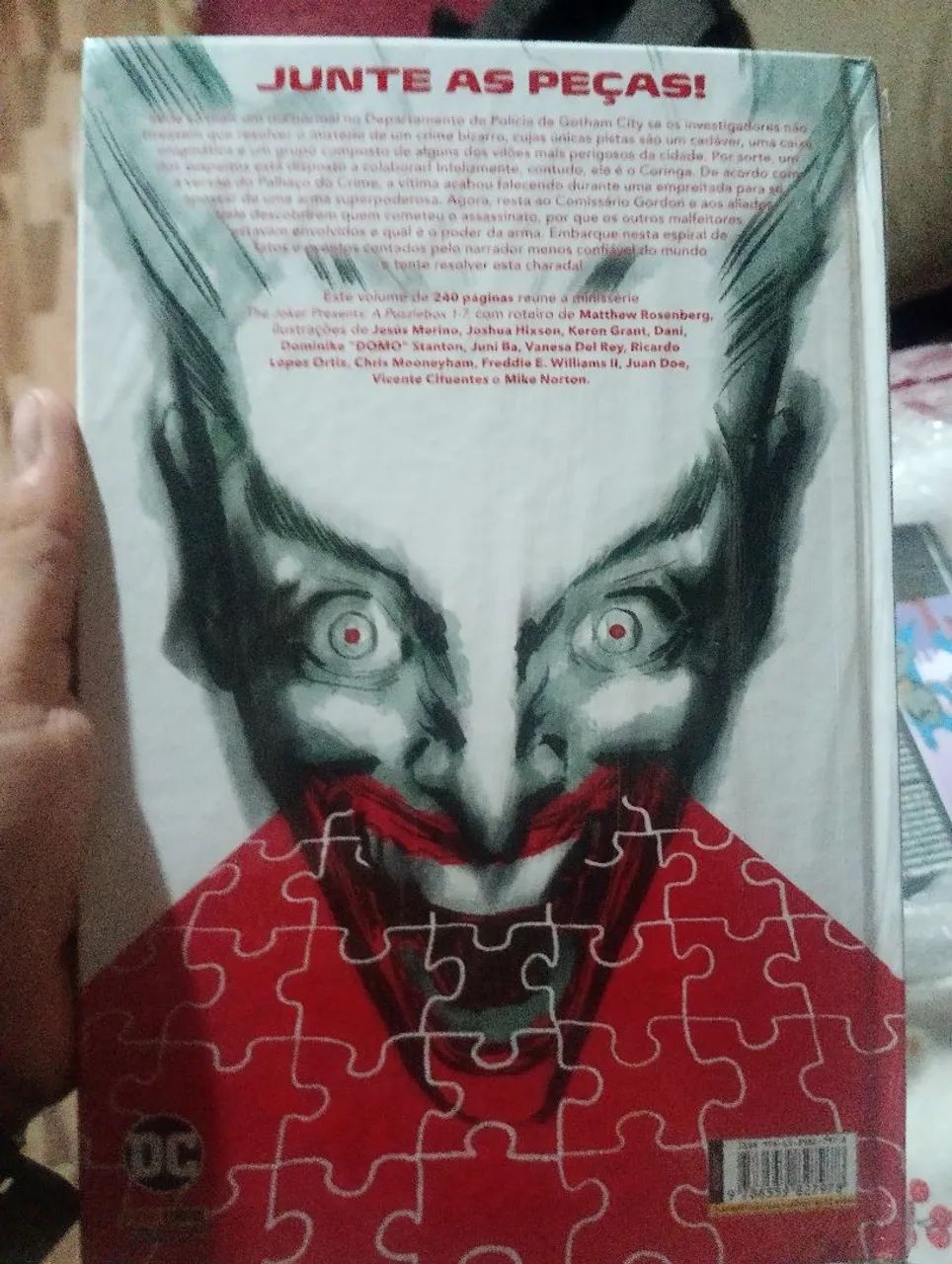 Hq Coringa: Quebra-cabeça (lacrada) - Foto 3