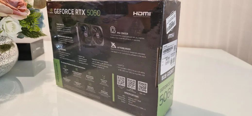 RTX 5060 MSI Shadow - Foto 2