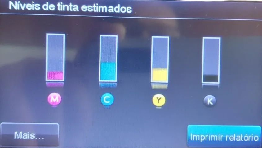 Impressora Multifuncional HP OfficeJet Pro 8600 Plus - Com Defeito na Cabeça de Impressão  - Foto 5