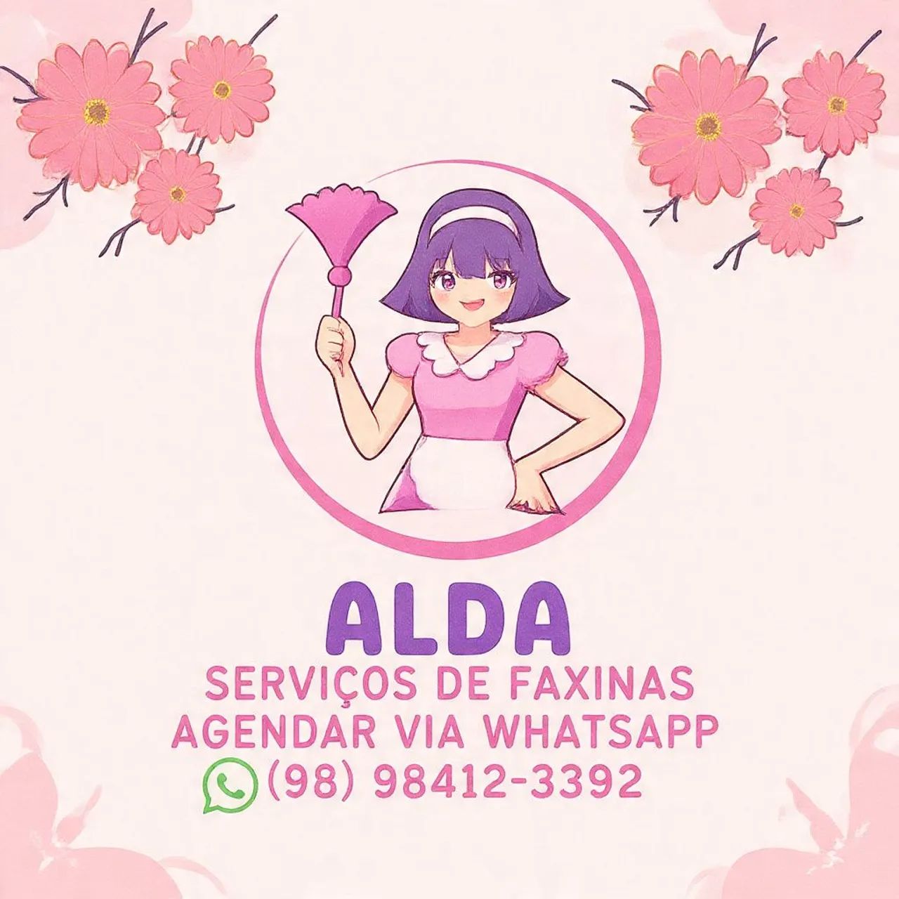 Serviços de faxinas