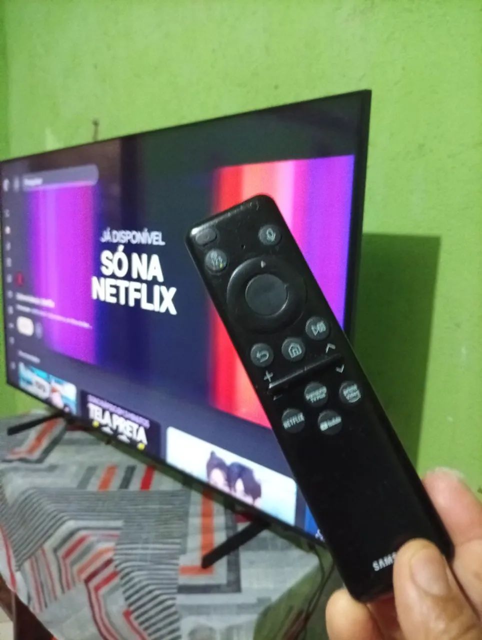 Tv smart 50 polegadas da Samsung  - Foto 3