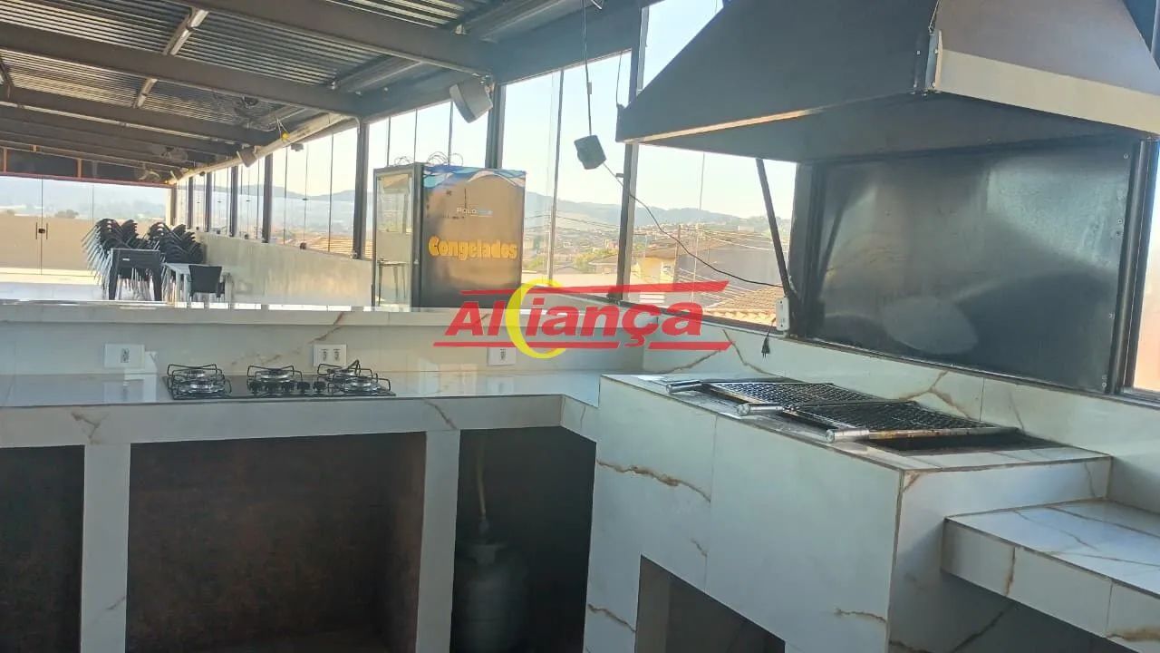 Salão comercial para alugar, 200m² -Vila Rosália - Guarulhos/SP - Foto 4