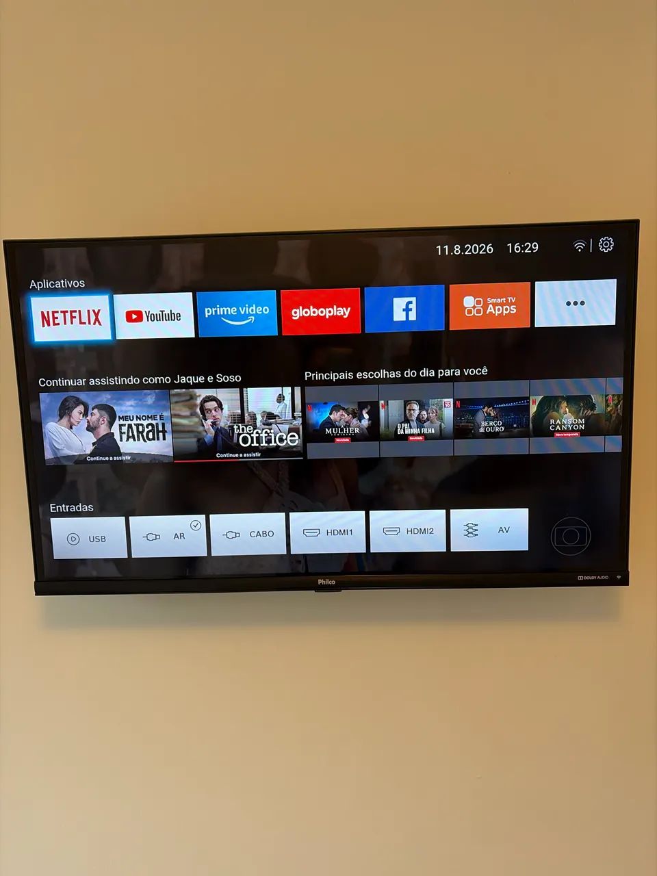 Smart TV Philco 32"