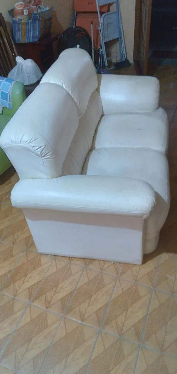 2-Seater Leather Sofa470064907514685442