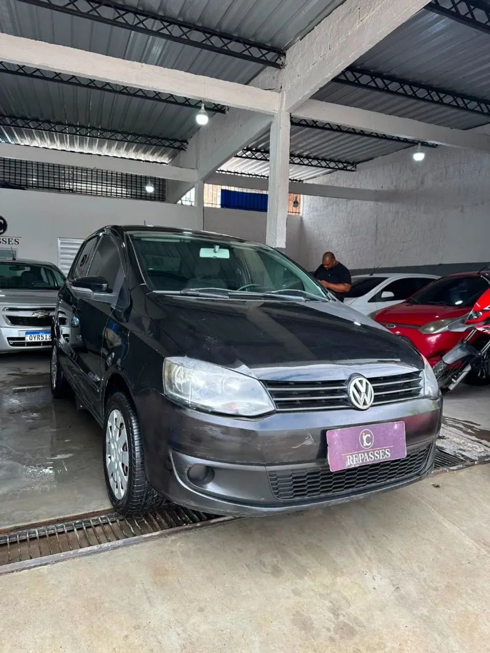 Volkswagen Fox Fox 1.6 Mi Total Flex 8V 5p 2011