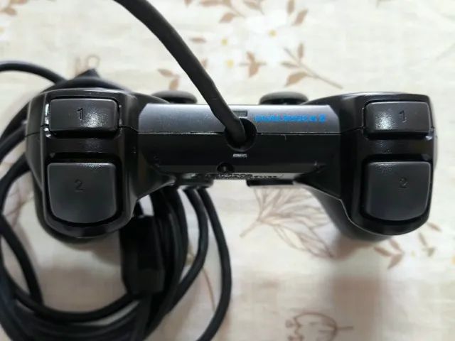 Controle de PS2 Original Serie H - Foto 2