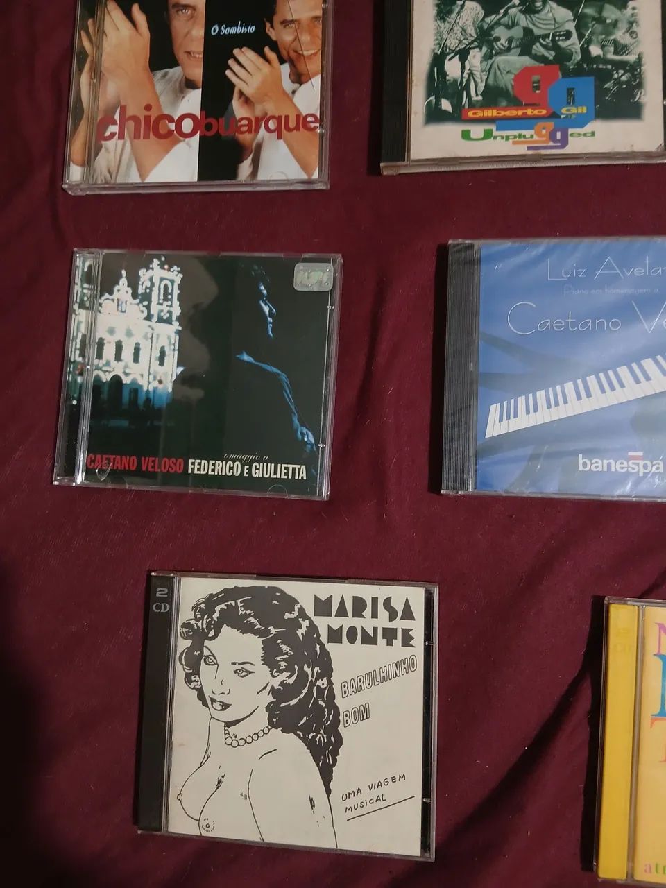 CDs para colecionadores ótimo estado 11 peças  - Foto 4