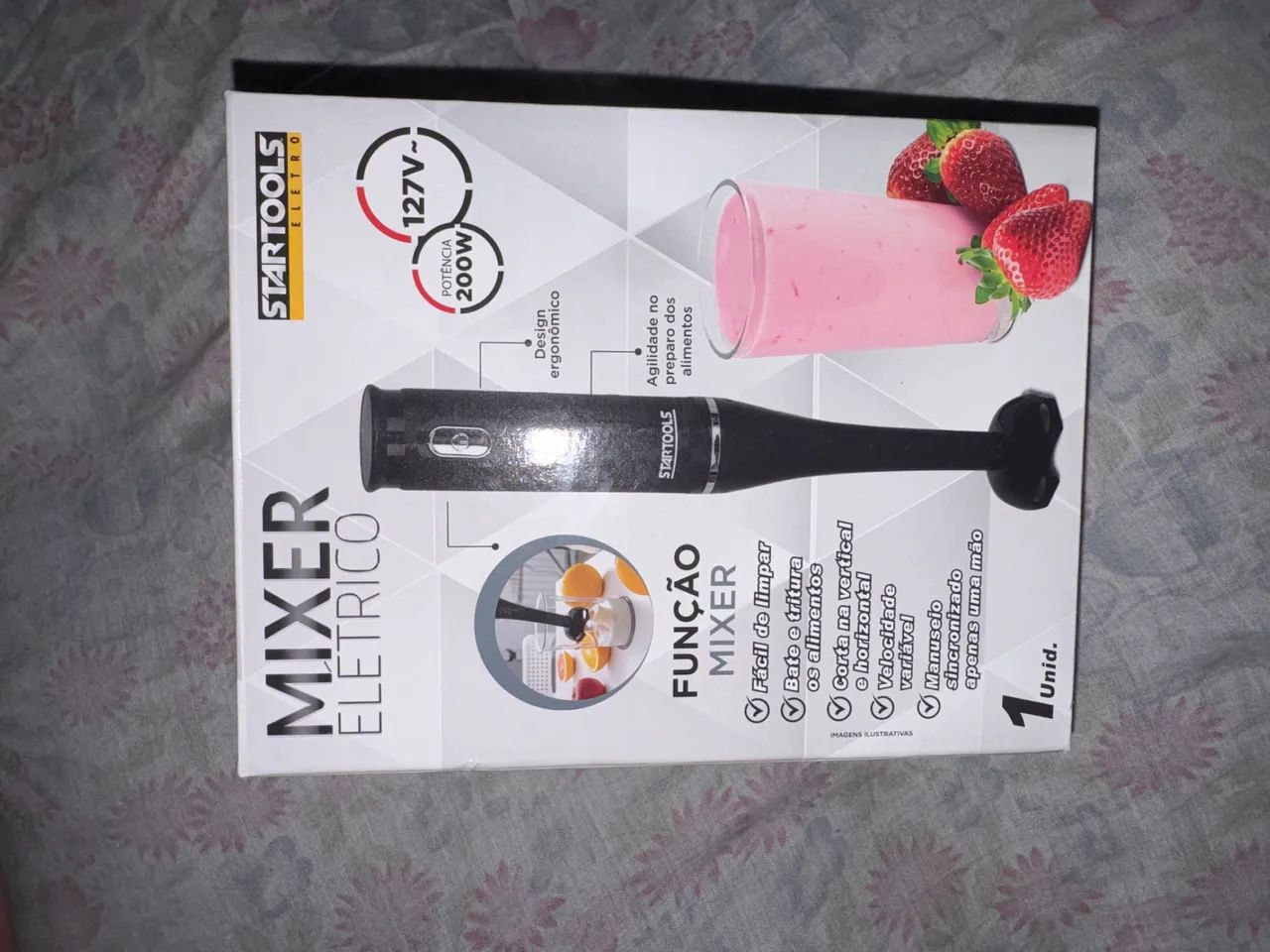 Mixer eletrônico 