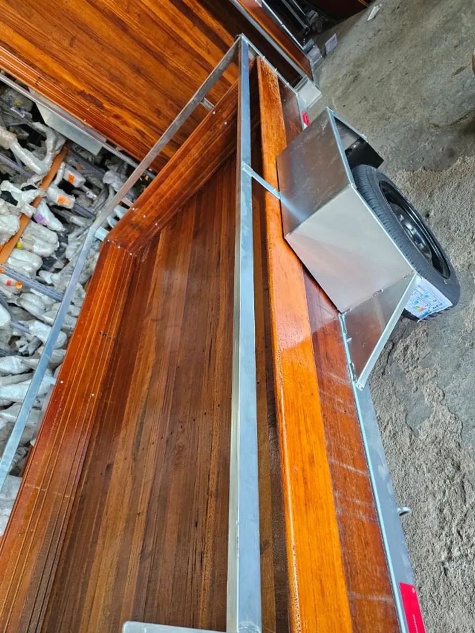 CARROÇA REBOQUE FAZENDINHA - Foto 3