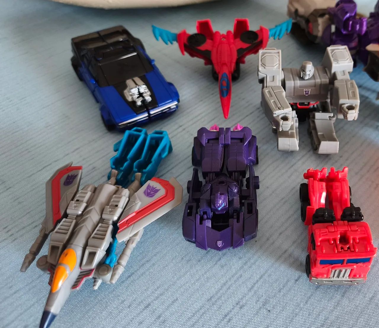 Transformers Cyberverse e outros 9cm - Foto 5