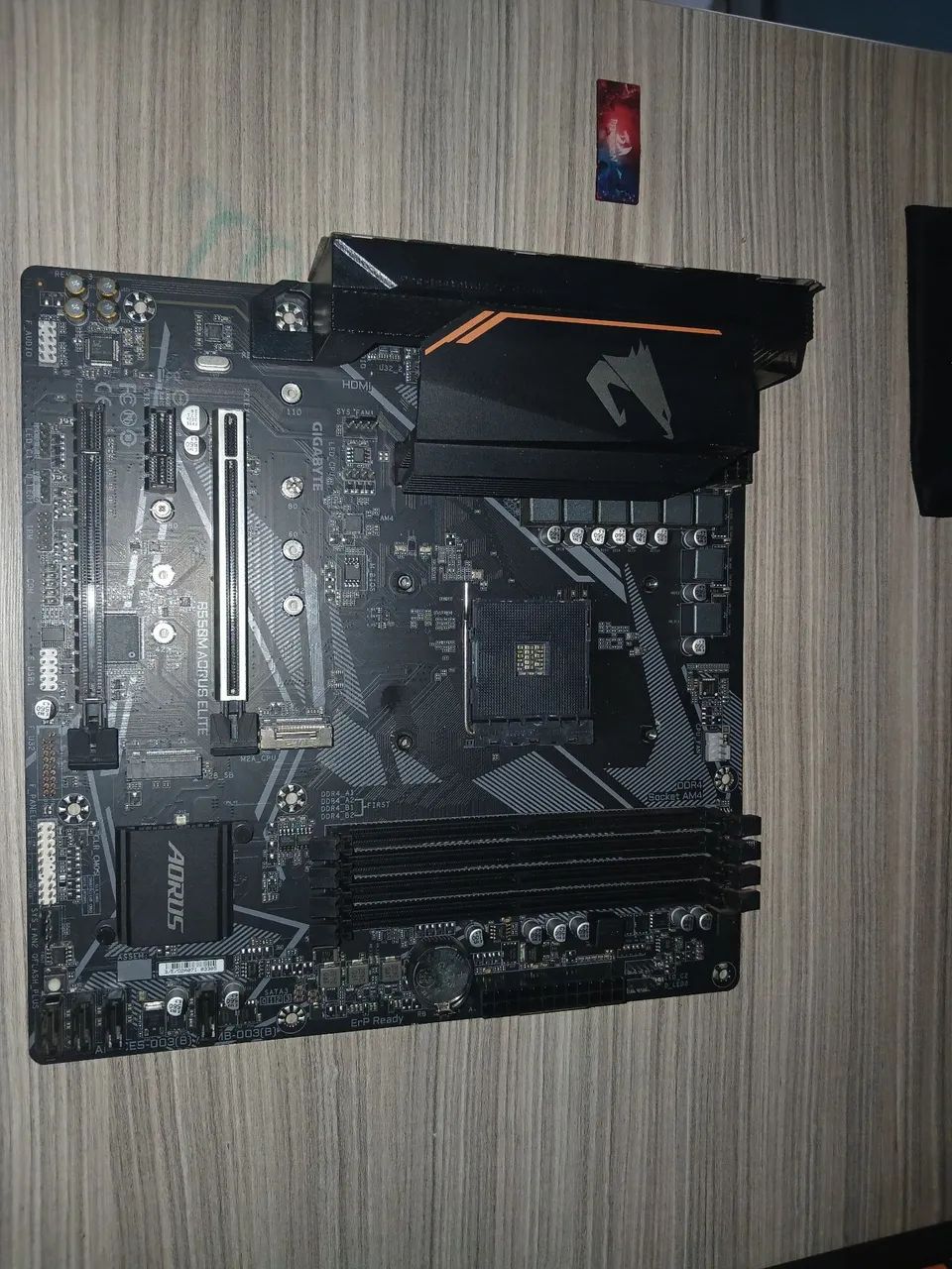 PLACA MÃE B550M Aorus Elite - Foto 2