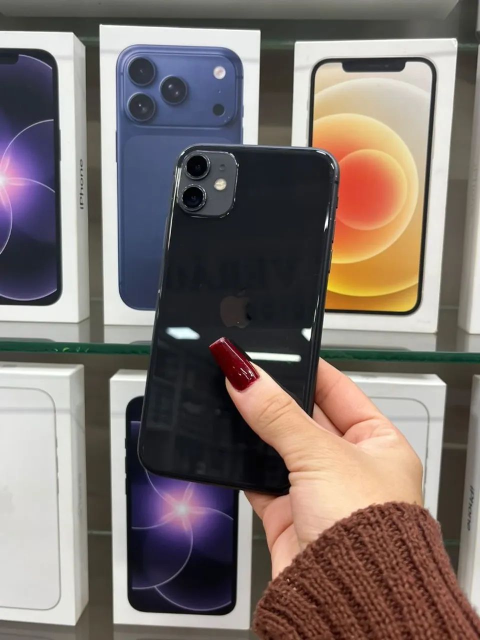 IPHONE 11 PRETO 64GB 