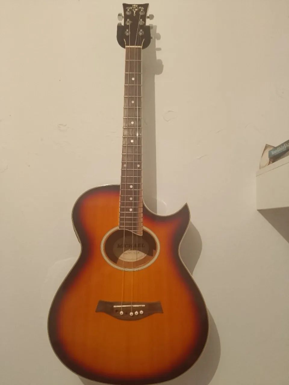 Violão Michael elétrico  - Foto 3
