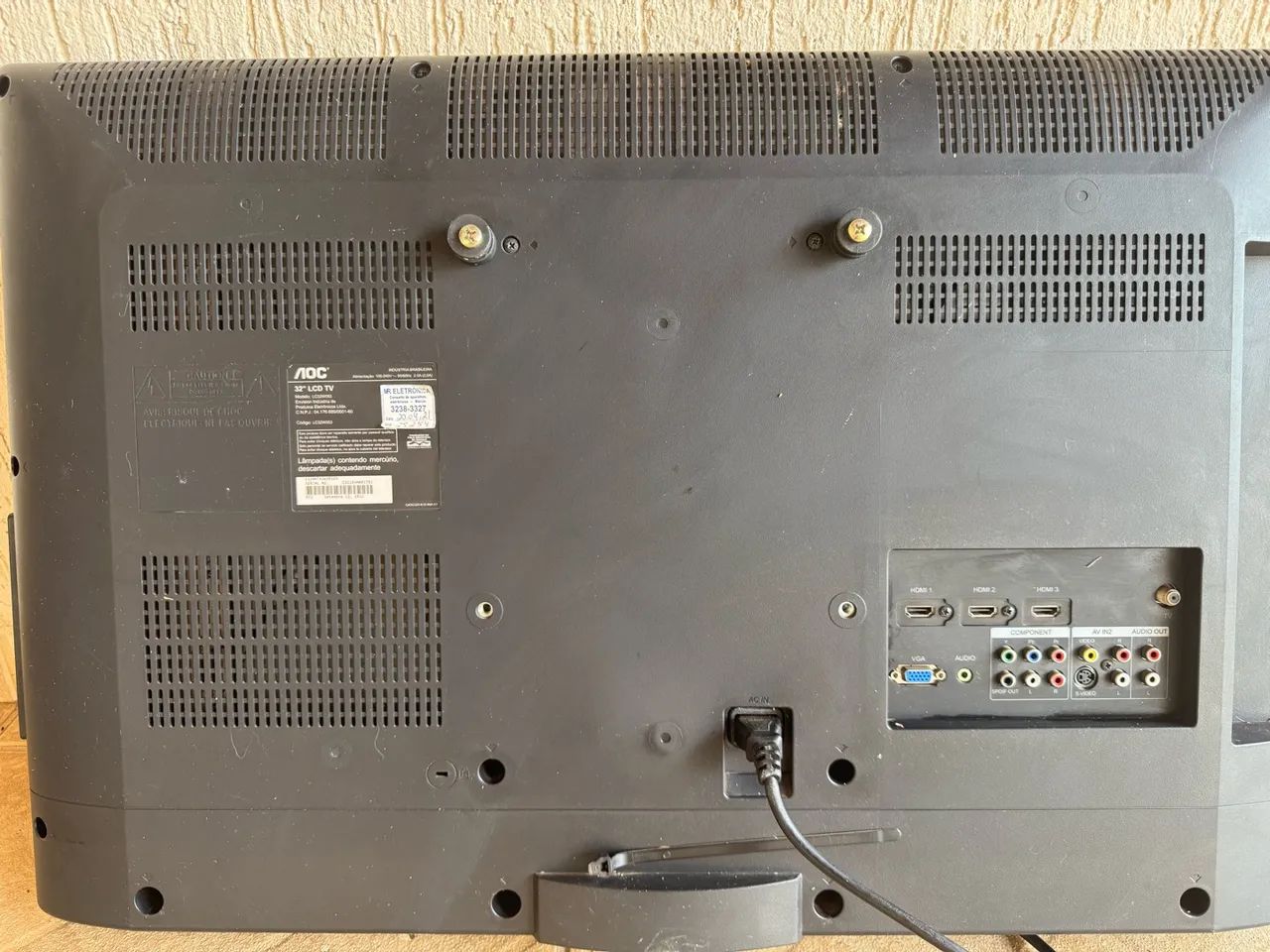 TV AOC 32" LCD LC32W053 - Foto 2