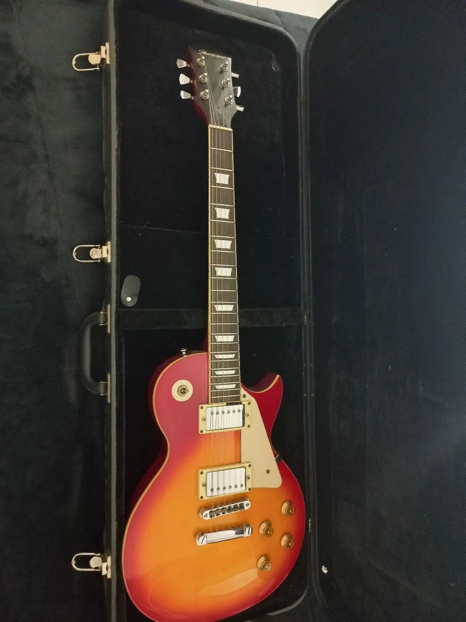 Guitarra  les paul hurricane raríssima  - Foto 4