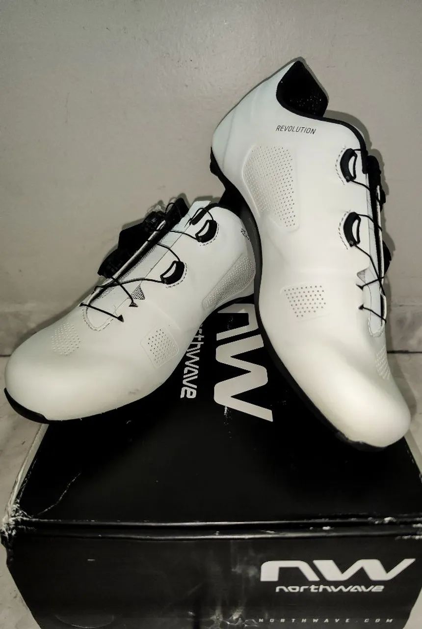 Sapatilha ciclismo Road Northwave Carbon - Calçados Esportivos