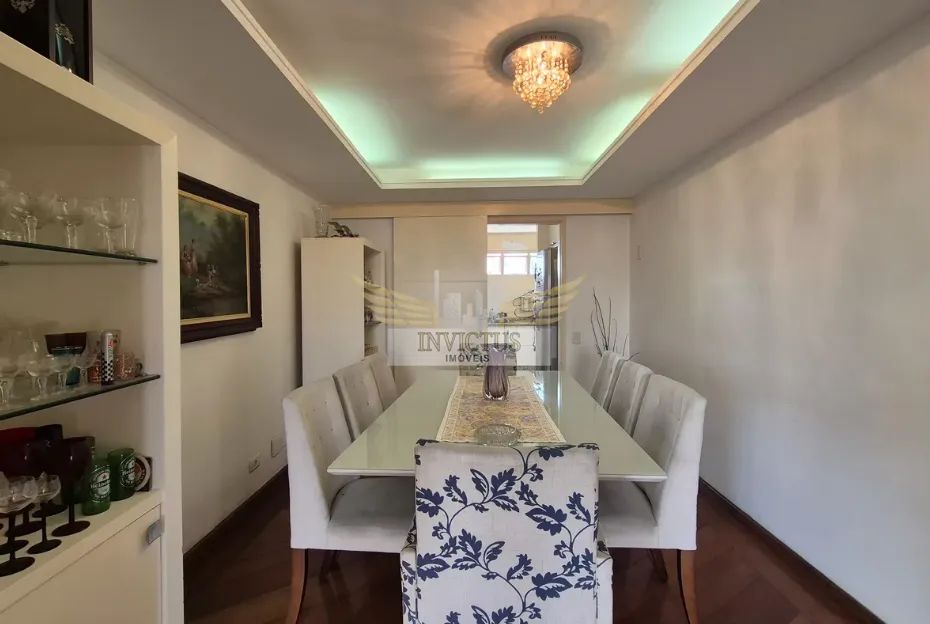 Apartamento com 4 Quartos para Comprar, 198m² - Bairro Assunção, Santo André/SP. - Foto 5