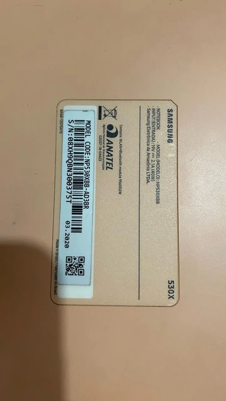 Notebook Samsung Rosa 64gb  - Foto 2