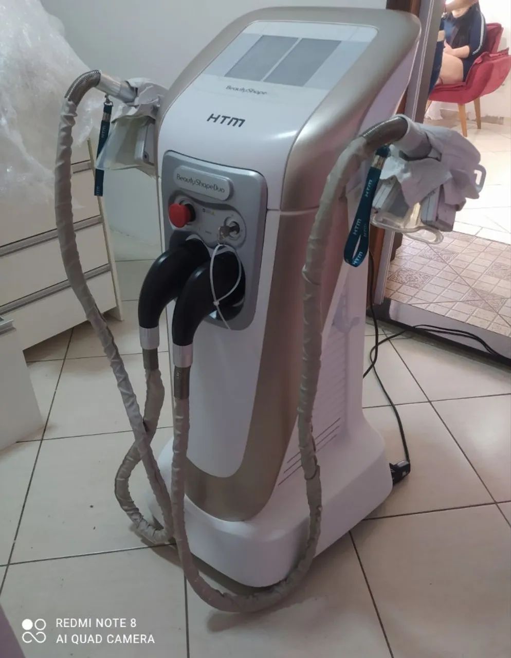 Maca e aparelhos de estética  - Foto 3