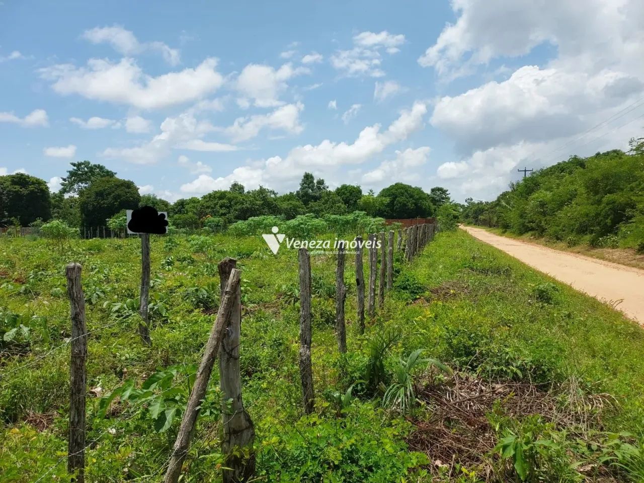 Terreno no povoado nova Olinda a venda