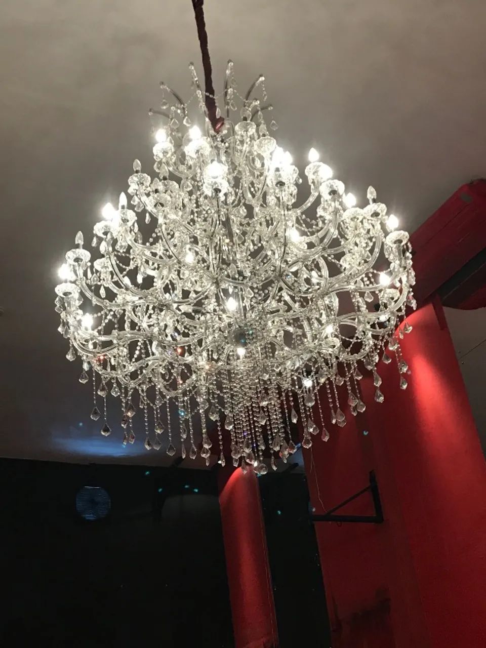Lustre de cristal  - Foto 3