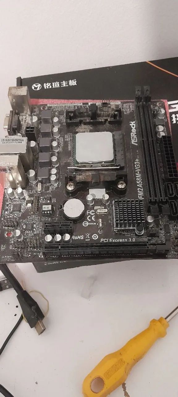 Kit AMD FM2 (Leia)  - Foto 3