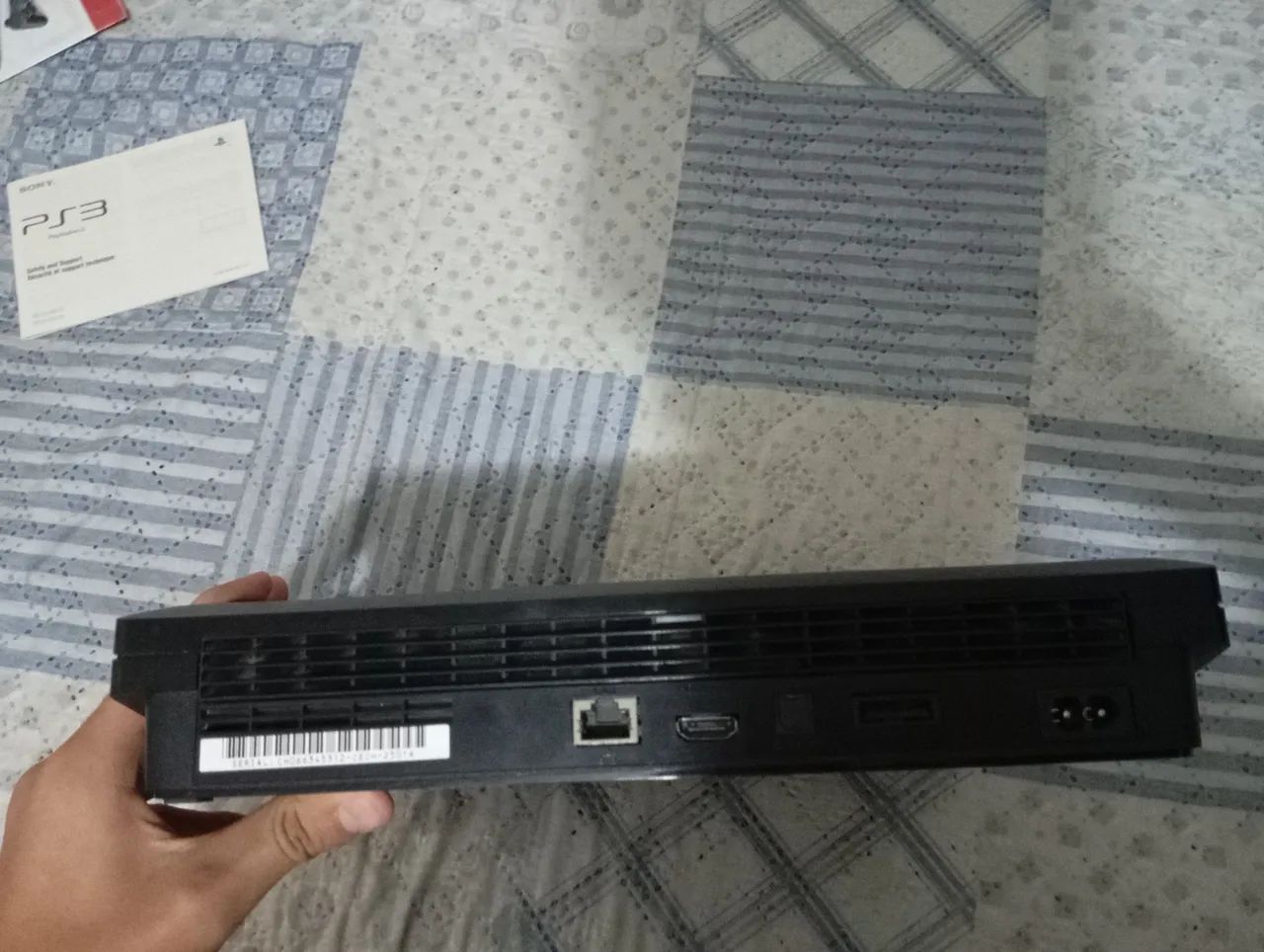PS3 ZERO Sem marca de uso - Foto 3