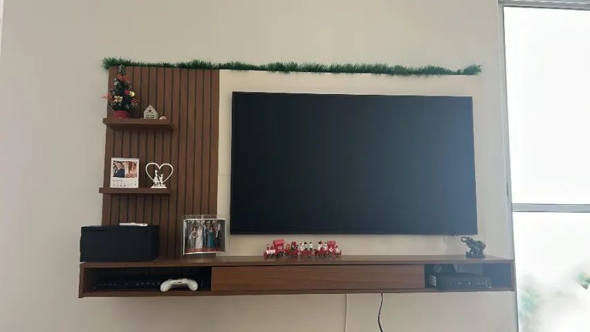 Painel para TV com Rack - 1,90m - Foto 4