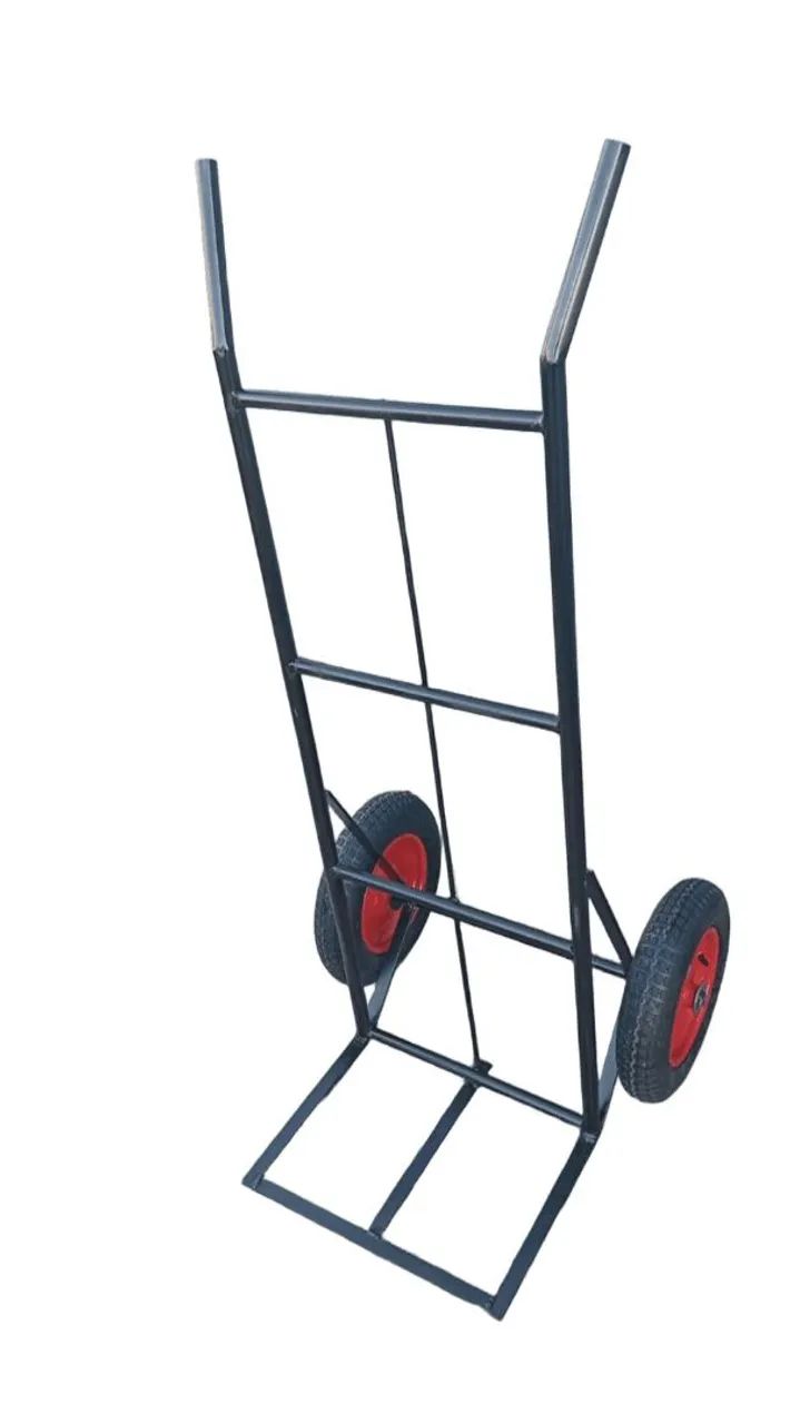 Carrinho de carga com pneu camara de ar