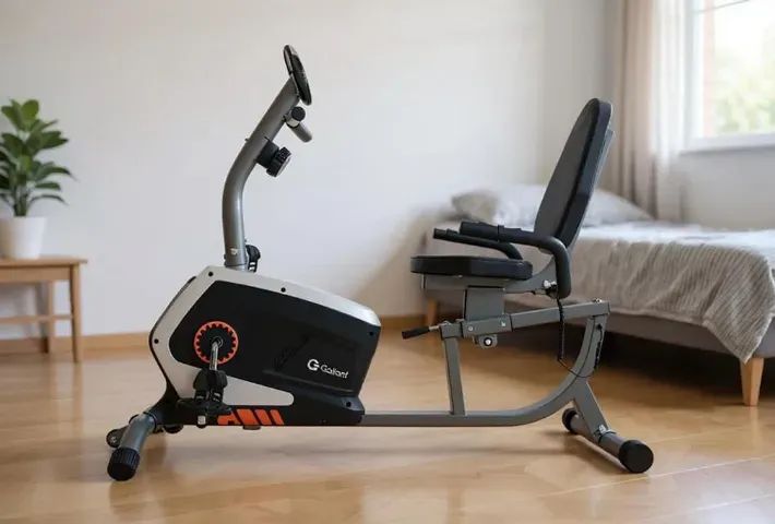 Bicicleta Ergométrica Magnética Horizontal Gallant Elite 